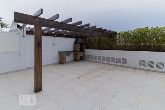 Área comum - Churrasqueira de apartamento à venda com 2 quartos, 63m² em Vila Rio Branco, São Paulo