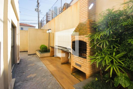 Churrasqueira de apartamento para alugar com 2 quartos, 55m² em Vila Santo Estéfano, São Paulo