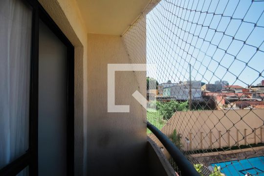Sala - Sacada de apartamento para alugar com 2 quartos, 55m² em Vila Santo Estéfano, São Paulo