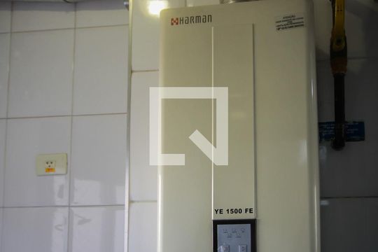 Área de Serviço de apartamento para alugar com 2 quartos, 55m² em Vila Santo Estéfano, São Paulo