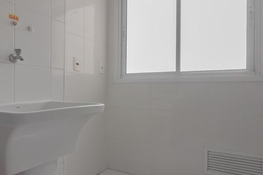 Área de serviço de apartamento para alugar com 2 quartos, 65m² em Sacomã, São Paulo