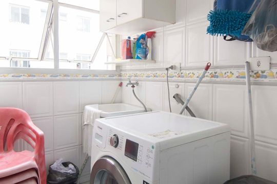 Lavanderia de apartamento para alugar com 3 quartos, 164m² em Santana, São Paulo