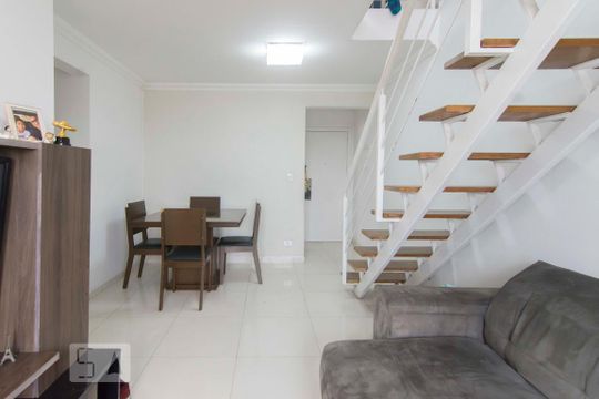 Sala de apartamento para alugar com 3 quartos, 164m² em Santana, São Paulo