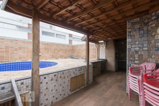 Piscina de apartamento para alugar com 3 quartos, 164m² em Santana, São Paulo