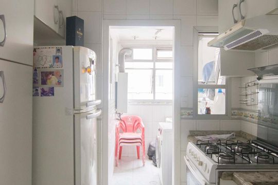 Cozinha de apartamento para alugar com 3 quartos, 164m² em Santana, São Paulo