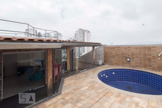 Piscina de apartamento para alugar com 3 quartos, 164m² em Santana, São Paulo