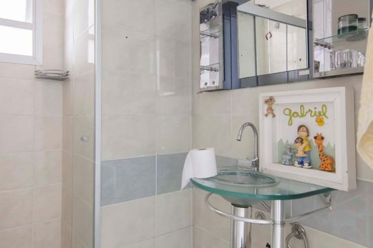Banheiro de apartamento para alugar com 3 quartos, 164m² em Santana, São Paulo