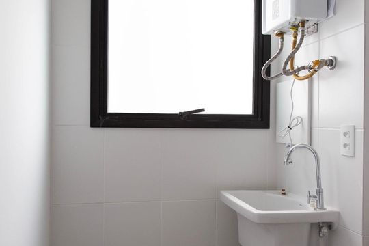 Área de Serviço de apartamento para alugar com 1 quarto, 59m² em Jardim do Salso, Porto Alegre