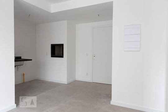 Sala de apartamento para alugar com 1 quarto, 59m² em Jardim do Salso, Porto Alegre