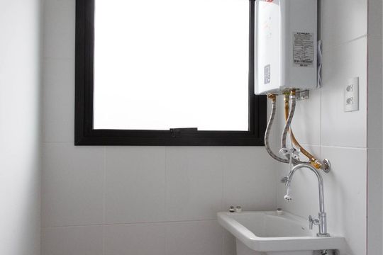Área de Serviço de apartamento para alugar com 1 quarto, 61m² em Jardim do Salso, Porto Alegre