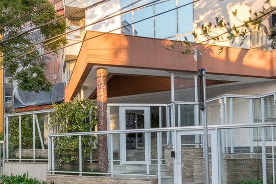 Fachada de apartamento à venda com 1 quarto, 104m² em Jardim, Santo André