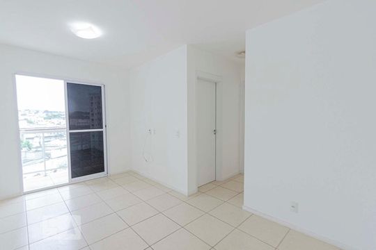 Sala de apartamento para alugar com 2 quartos, 55m² em São Cristóvão, Rio de Janeiro