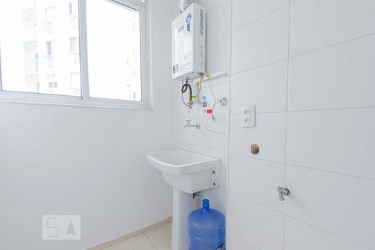 Área de Serviço de apartamento para alugar com 2 quartos, 55m² em São Cristóvão, Rio de Janeiro