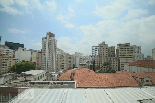 Vista de apartamento para alugar com 2 quartos, 60m² em Bela Vista, São Paulo