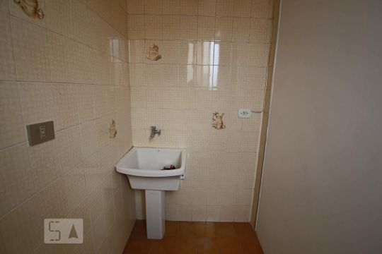 Área de Serviço de apartamento para alugar com 2 quartos, 60m² em Bela Vista, São Paulo