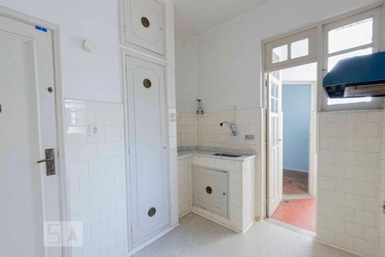 Cozinha de apartamento à venda com 2 quartos, 62m² em Rio Comprido, Rio de Janeiro
