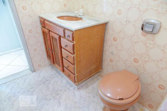 Detalhe do banheiro de apartamento para alugar com 3 quartos, 68m² em Engenho de Dentro, Rio de Janeiro