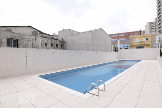Piscina Adulto de apartamento à venda com 3 quartos, 85m² em Vila Valparaíso, Santo André