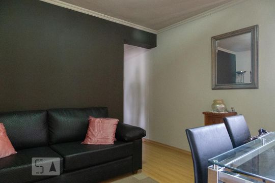 Sala de apartamento para alugar com 2 quartos, 50m² em Vila Mariana, São Paulo