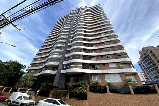 Fachada do Prédio de apartamento à venda com 3 quartos, 194m² em Morro do Espelho, São Leopoldo