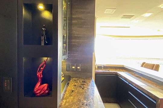 Espaço Gourmet de apartamento à venda com 3 quartos, 194m² em Morro do Espelho, São Leopoldo