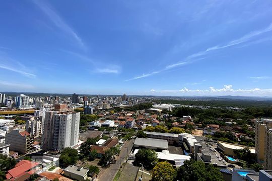 Vista Sacada Sala de estar de apartamento à venda com 3 quartos, 194m² em Morro do Espelho, São Leopoldo