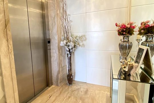 Hall de Entrada de apartamento à venda com 3 quartos, 194m² em Morro do Espelho, São Leopoldo