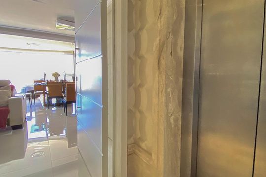Hall de Entrada de apartamento à venda com 3 quartos, 194m² em Morro do Espelho, São Leopoldo