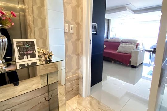 Hall de Entrada de apartamento à venda com 3 quartos, 194m² em Morro do Espelho, São Leopoldo