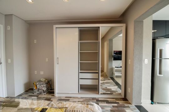 Quarto - Armários de kitnet/studio à venda com 1 quarto, 30m² em Vila Mariana, São Paulo