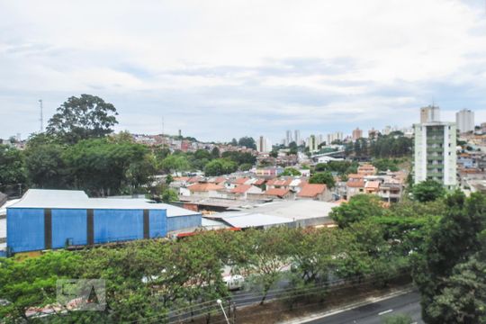 Vista da Sala de apartamento para alugar com 2 quartos, 61m² em Cidade São Francisco, São Paulo