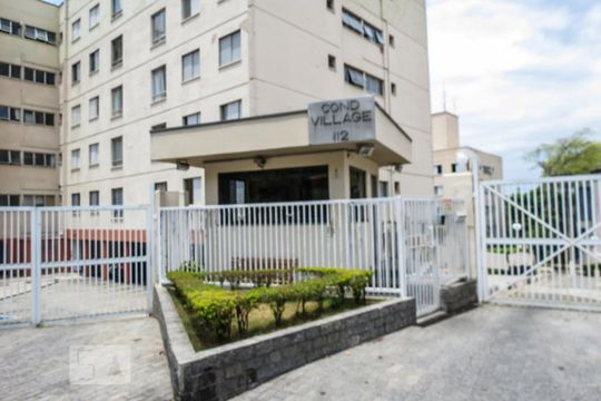 Fachada do Condomínio de apartamento para alugar com 2 quartos, 61m² em Cidade São Francisco, São Paulo