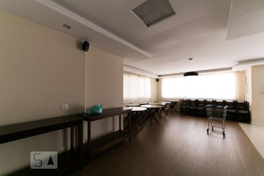 Salão de Festas de apartamento à venda com 3 quartos, 67m² em Jardim Aeroporto, São Paulo