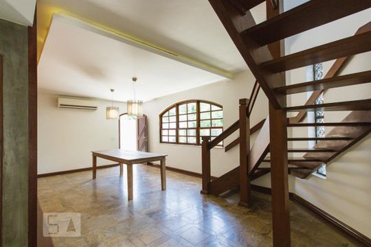 Sala de Jantar (Primeiro Andar) de casa de condomínio à venda com 3 quartos, 320m² em Pechincha, Rio de Janeiro