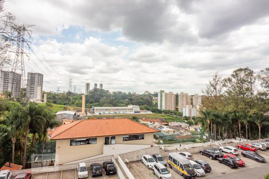 Vista de apartamento à venda com 2 quartos, 60m² em Jardim Celeste, São Paulo