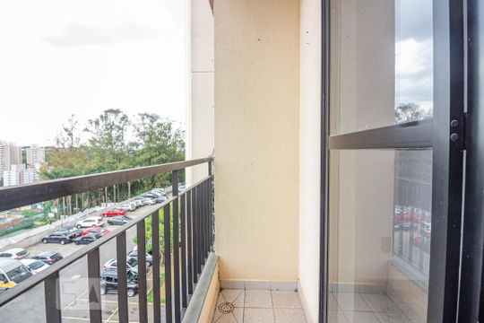 Varanda de apartamento à venda com 2 quartos, 60m² em Jardim Celeste, São Paulo