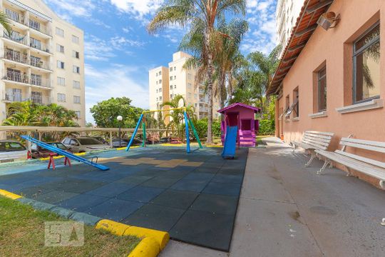 Área Comum - Playground 1 de apartamento à venda com 2 quartos, 70m² em Vila Nova Teixeira, Campinas