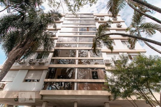 Fachada de apartamento para alugar com 2 quartos, 80m² em Santana, Porto Alegre