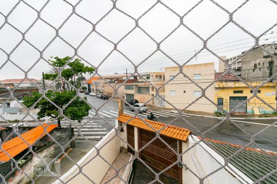 Suíte - Vista de casa à venda com 3 quartos, 200m² em Chácara Mafalda, São Paulo