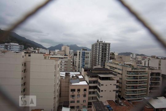 vista de apartamento à venda com 2 quartos, 72m² em Tijuca, Rio de Janeiro