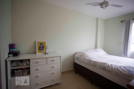 suíte de apartamento à venda com 2 quartos, 72m² em Tijuca, Rio de Janeiro