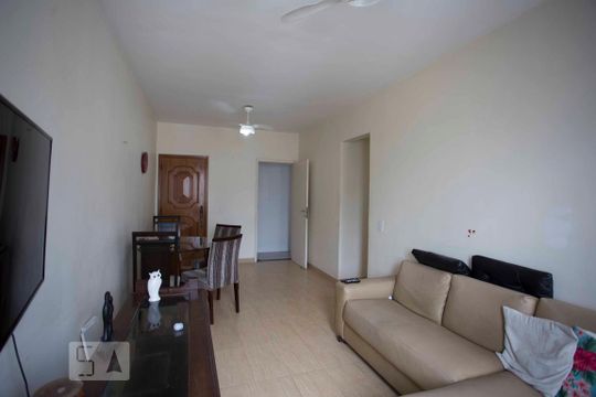 sala de apartamento à venda com 2 quartos, 72m² em Tijuca, Rio de Janeiro