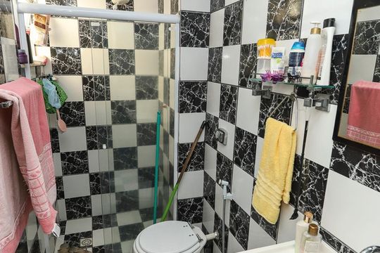 Banheiro de apartamento à venda com 3 quartos, 55m² em Engenho Novo, Rio de Janeiro
