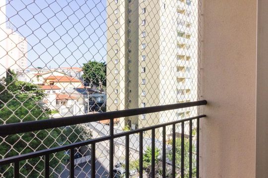 Sacada de apartamento para alugar com 2 quartos, 50m² em Piqueri, São Paulo