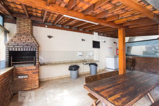 Churrasqueira de apartamento para alugar com 2 quartos, 50m² em Piqueri, São Paulo
