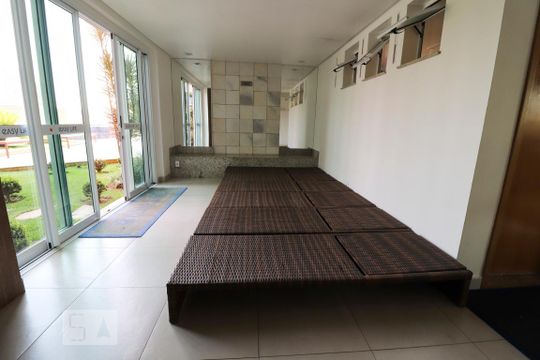 Área comum - Piscina de apartamento à venda com 2 quartos, 75m² em Setor Bueno, Goiânia