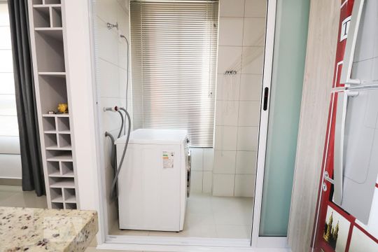 Área de Serviço de apartamento à venda com 2 quartos, 75m² em Setor Bueno, Goiânia