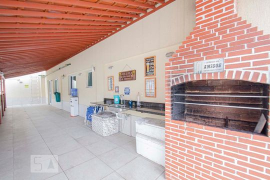 Área comum - Churrasqueira de apartamento para alugar com 1 quarto, 50m² em Vila Isabel, Rio de Janeiro