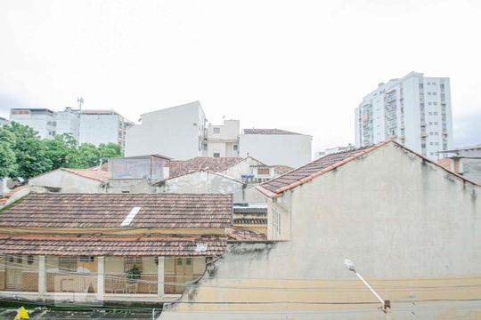 Vista da Varanda da Sala de apartamento para alugar com 1 quarto, 50m² em Vila Isabel, Rio de Janeiro
