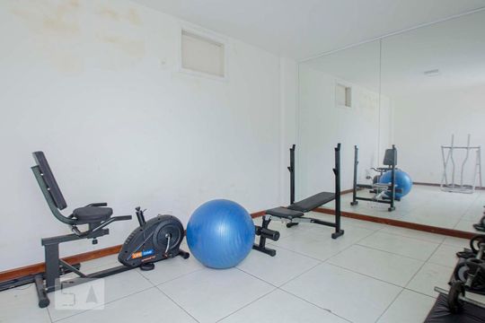Área comum - Academia de apartamento para alugar com 1 quarto, 50m² em Vila Isabel, Rio de Janeiro